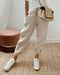 Linen sweatpants