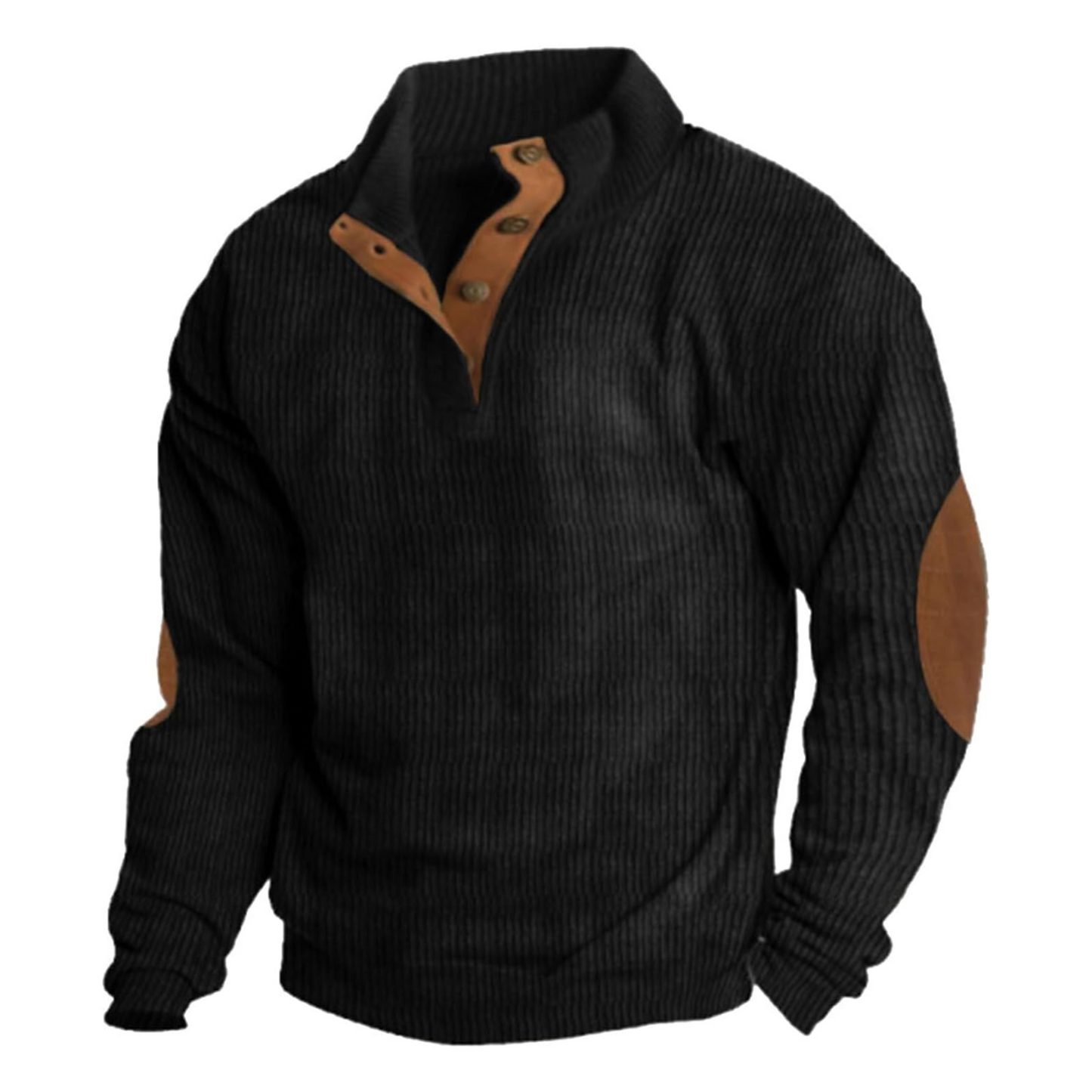 Aldric | Pull pour hommes | Tricot épais et chaleur durable