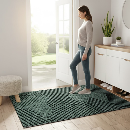 HomeMat | Tapis d'entrée - Garde votre maison sans traces