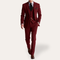 Costume tweed homme 3 pièces slim fit business festif