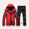 Ensemble veste d'hiver outdoor & pantalon thermique pour hommes Vêtements fonctionnels
