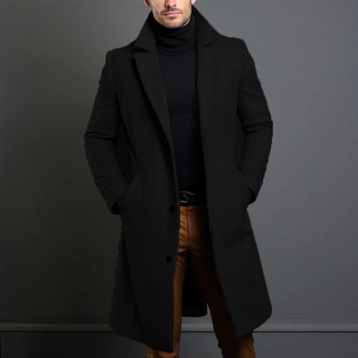 Marceau | Trench-coat long pour hommes
