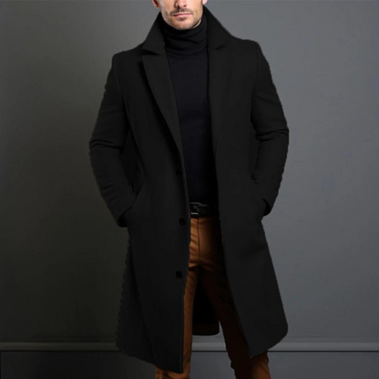 Marceau | Trench-coat long pour hommes