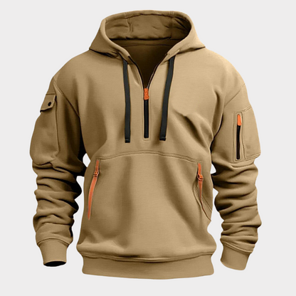 Mason - Sweat à capuche homme confortable de qualité supérieure