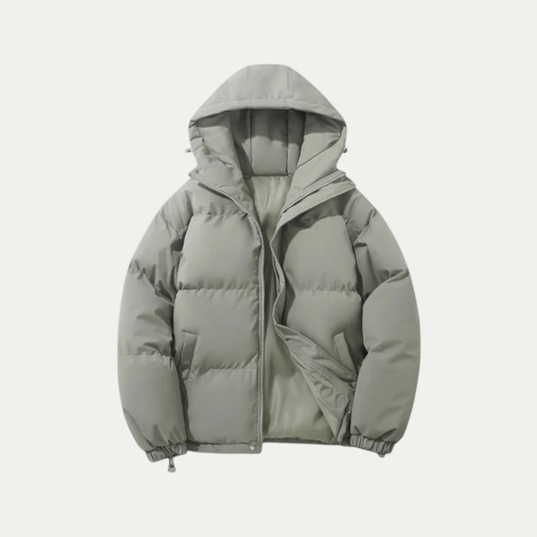 Veste matelassée homme – Veste d'hiver chaude textile