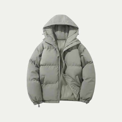 Veste matelassée homme – Veste d'hiver chaude textile