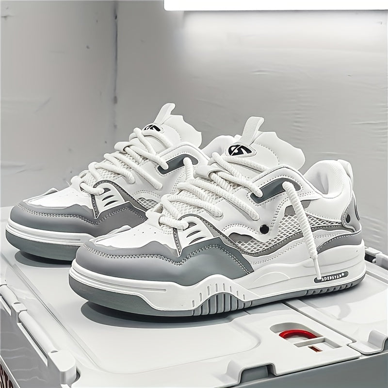 Chaussures de sport géométriques - décontractées et tendance