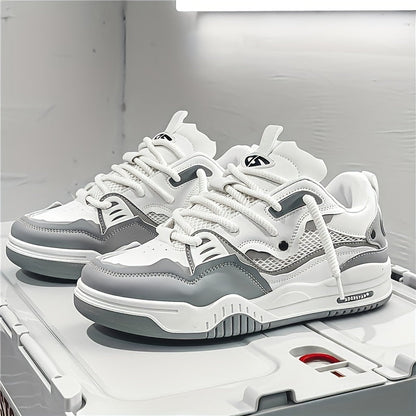 Chaussures de sport géométriques - décontractées et tendance