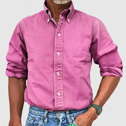 Chemise vintage pour hommes - Gudmund