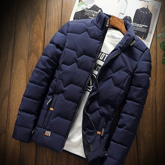 Veste de printemps légère et moderne pour hommes Janusz - Design contemporain