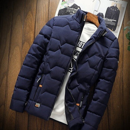 Veste de printemps légère et moderne pour hommes Janusz - Design contemporain