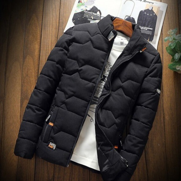 Veste de printemps légère et moderne pour hommes Janusz - Design contemporain