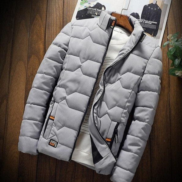 Veste de printemps légère et moderne pour hommes Janusz - Design contemporain