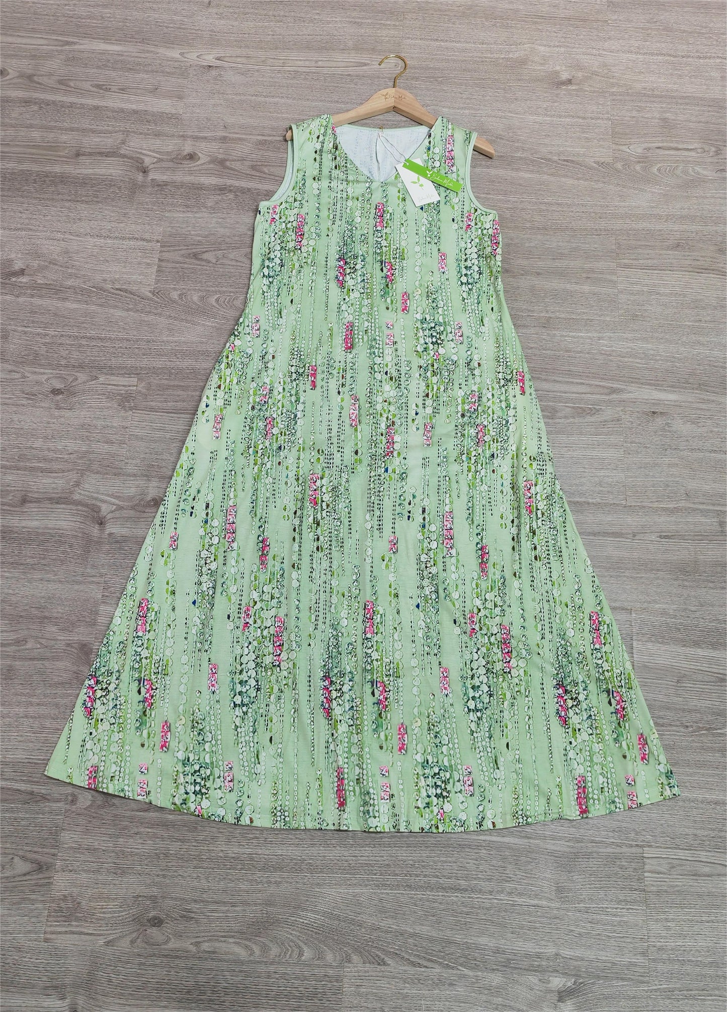 Almuth - Robe midi deux pièces à imprimé floral