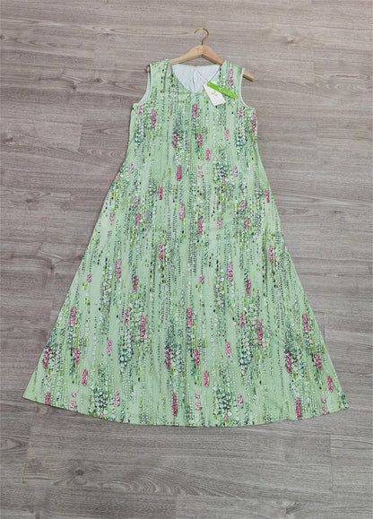 Almuth - Robe midi deux pièces à imprimé floral
