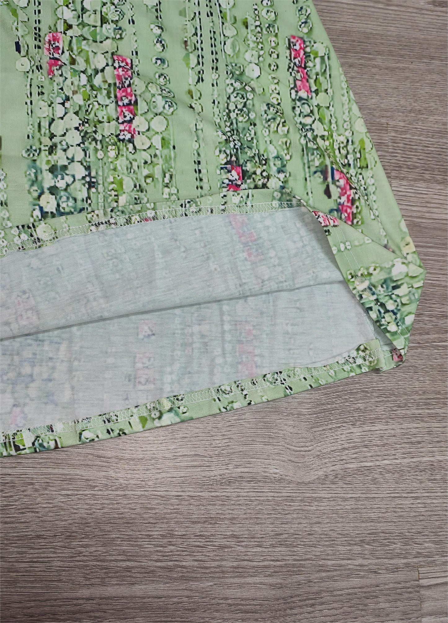 Almuth - Robe midi deux pièces à imprimé floral