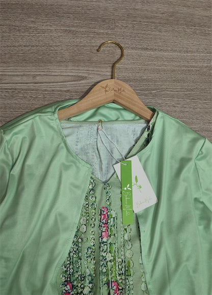Almuth - Robe midi deux pièces à imprimé floral