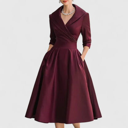 Elegant midi dress