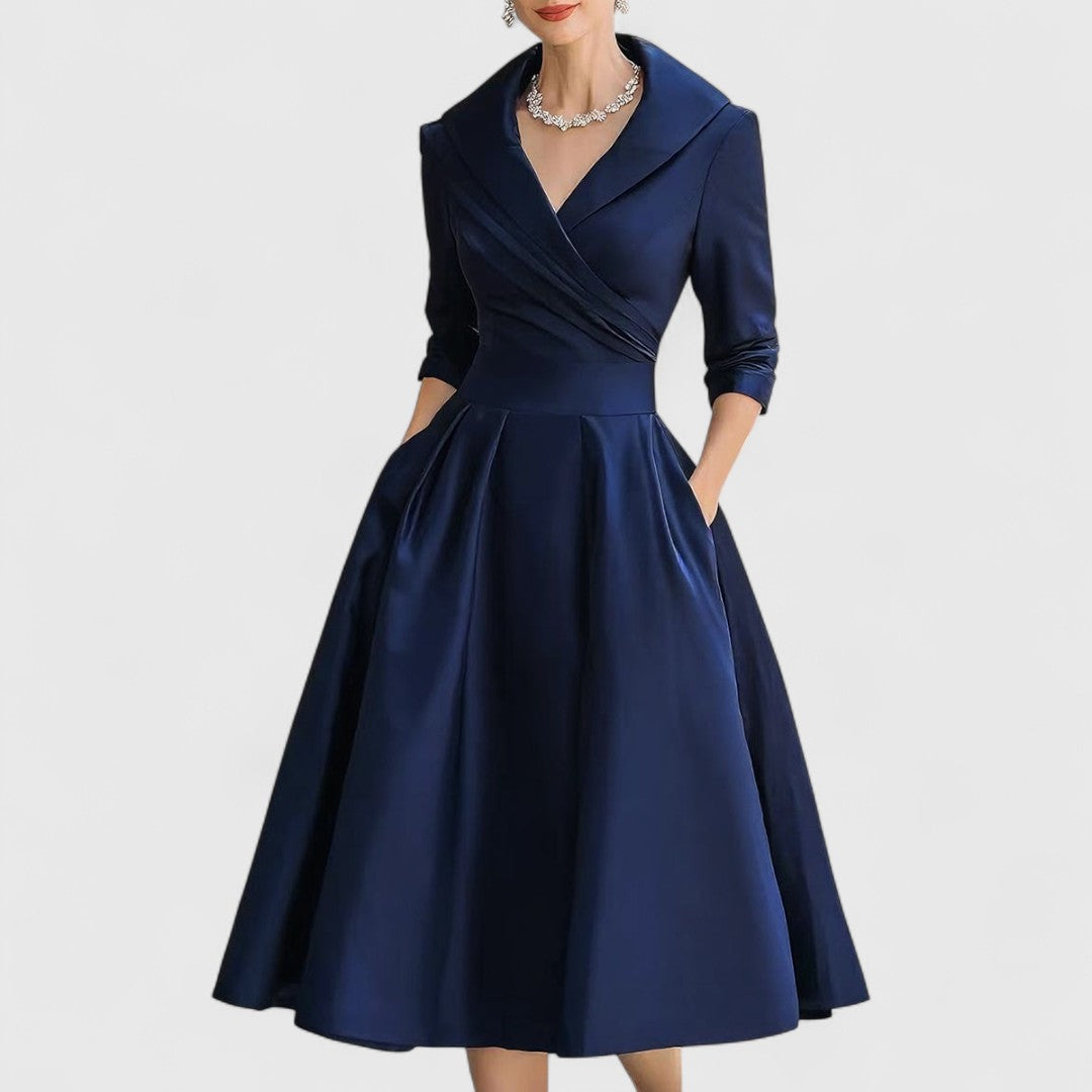 Elegant midi dress