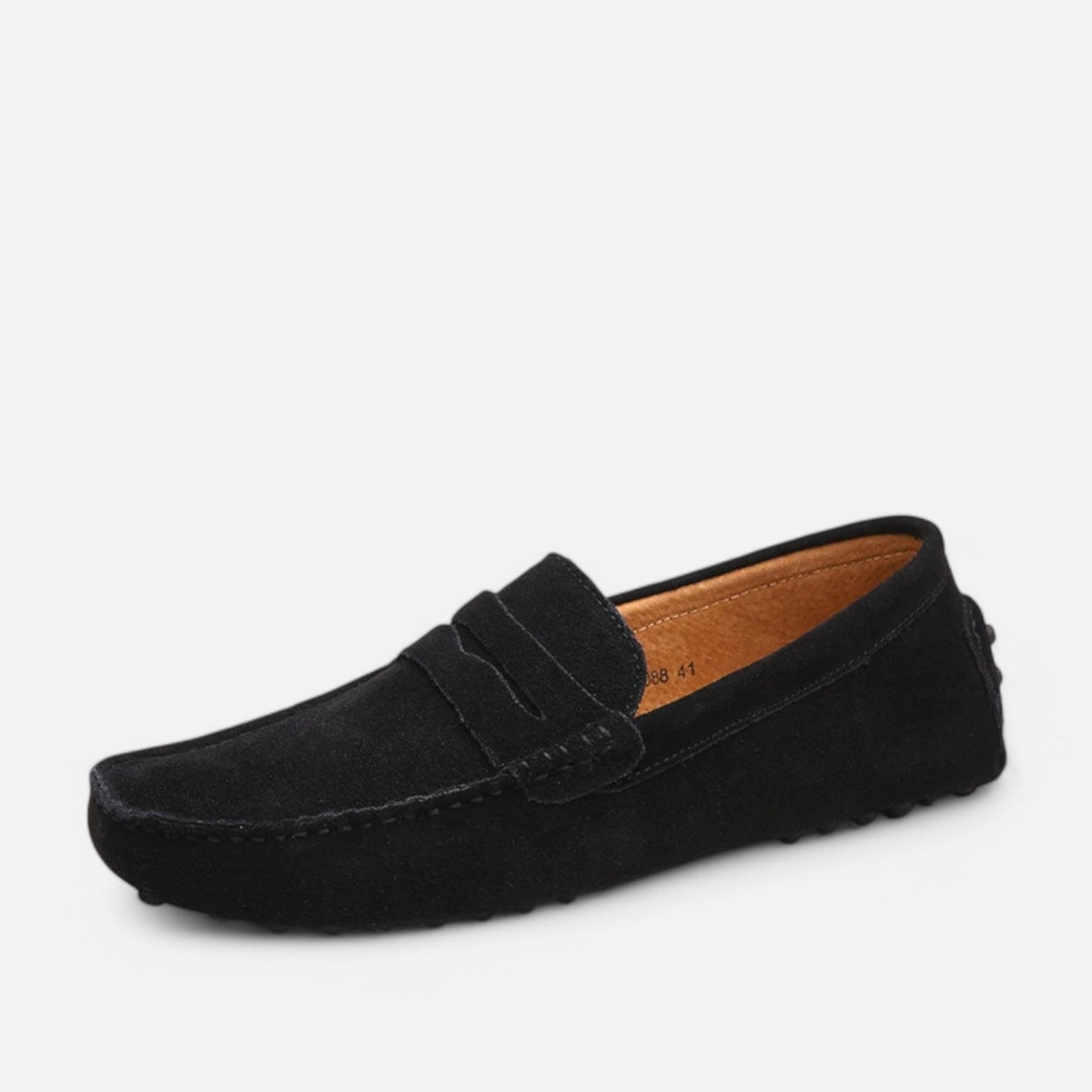 Mocassins homme en cuir véritable – Élégance décontractée, confort de conduite