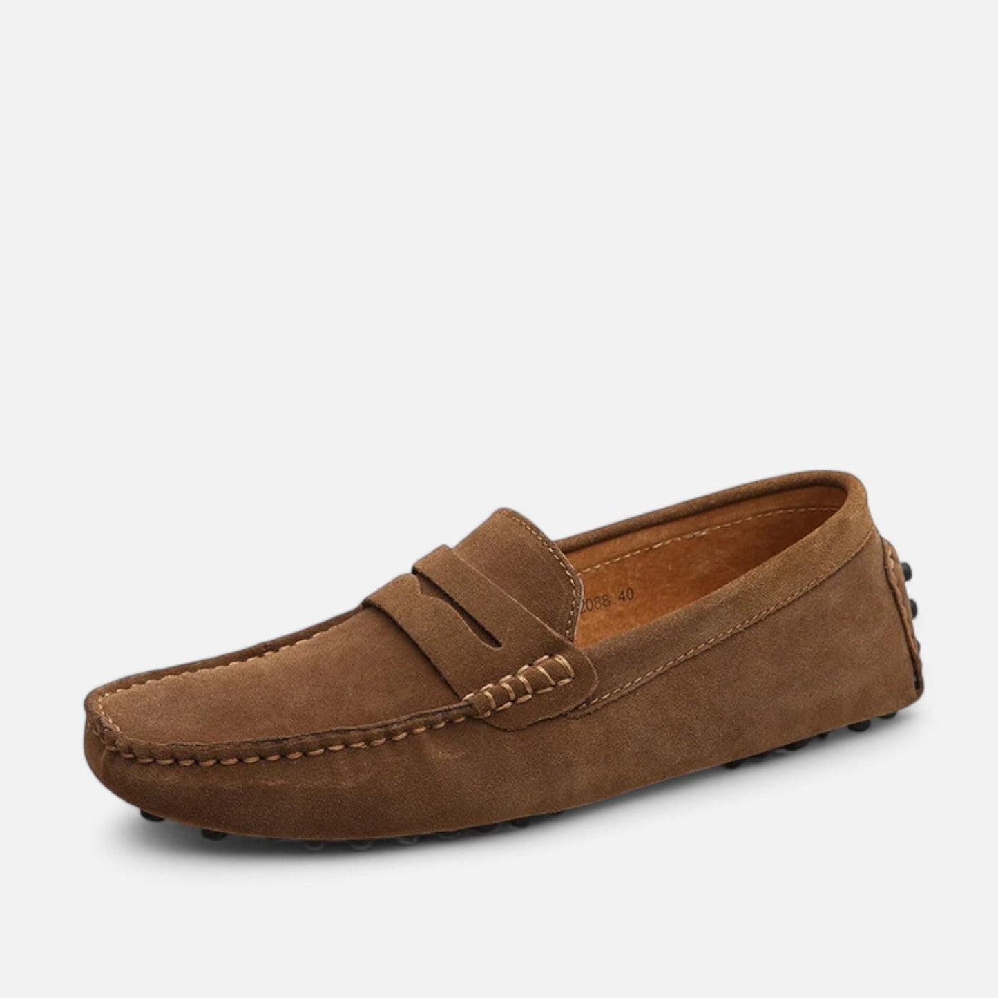 Mocassins homme en cuir véritable – Élégance décontractée, confort de conduite