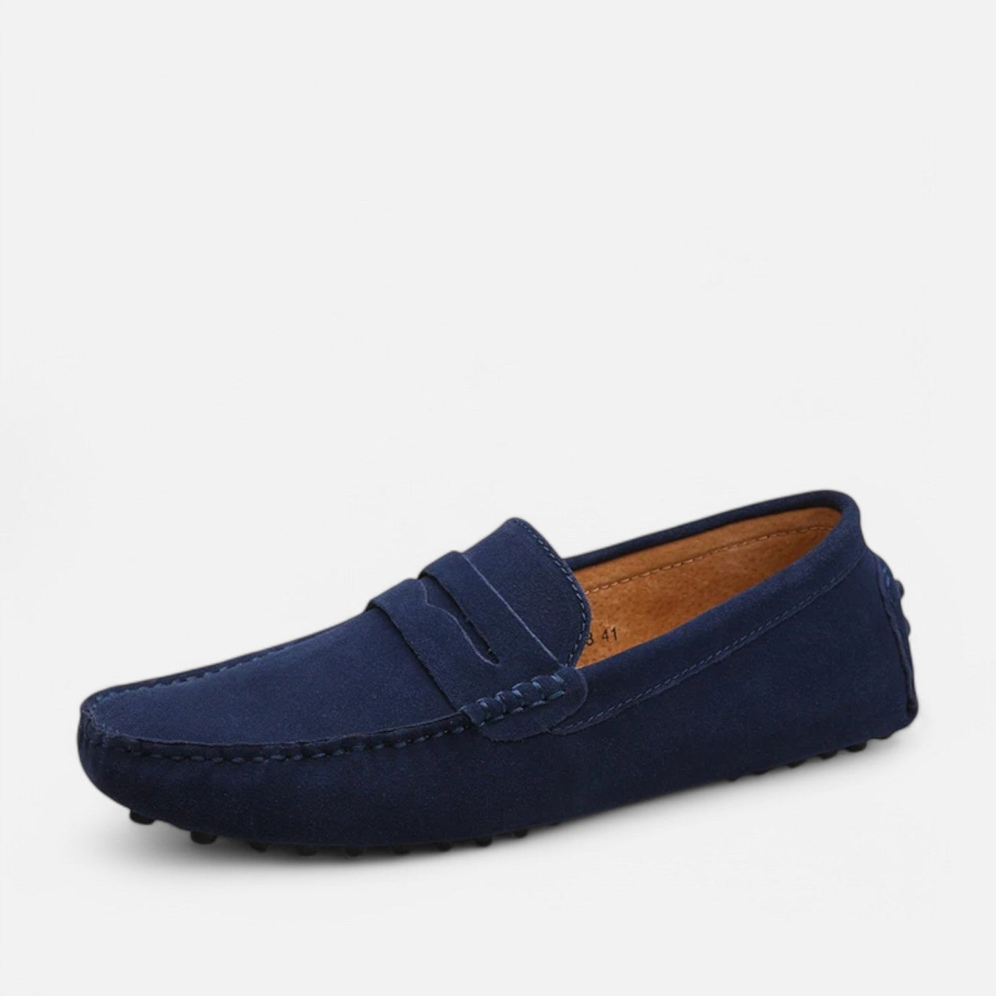 Mocassins homme en cuir véritable – Élégance décontractée, confort de conduite