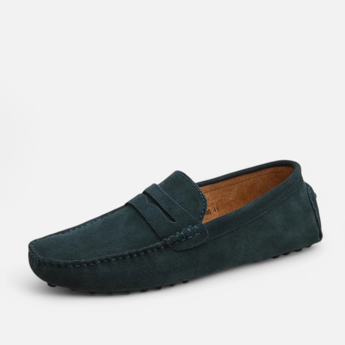 Mocassins homme en cuir véritable – Élégance décontractée, confort de conduite