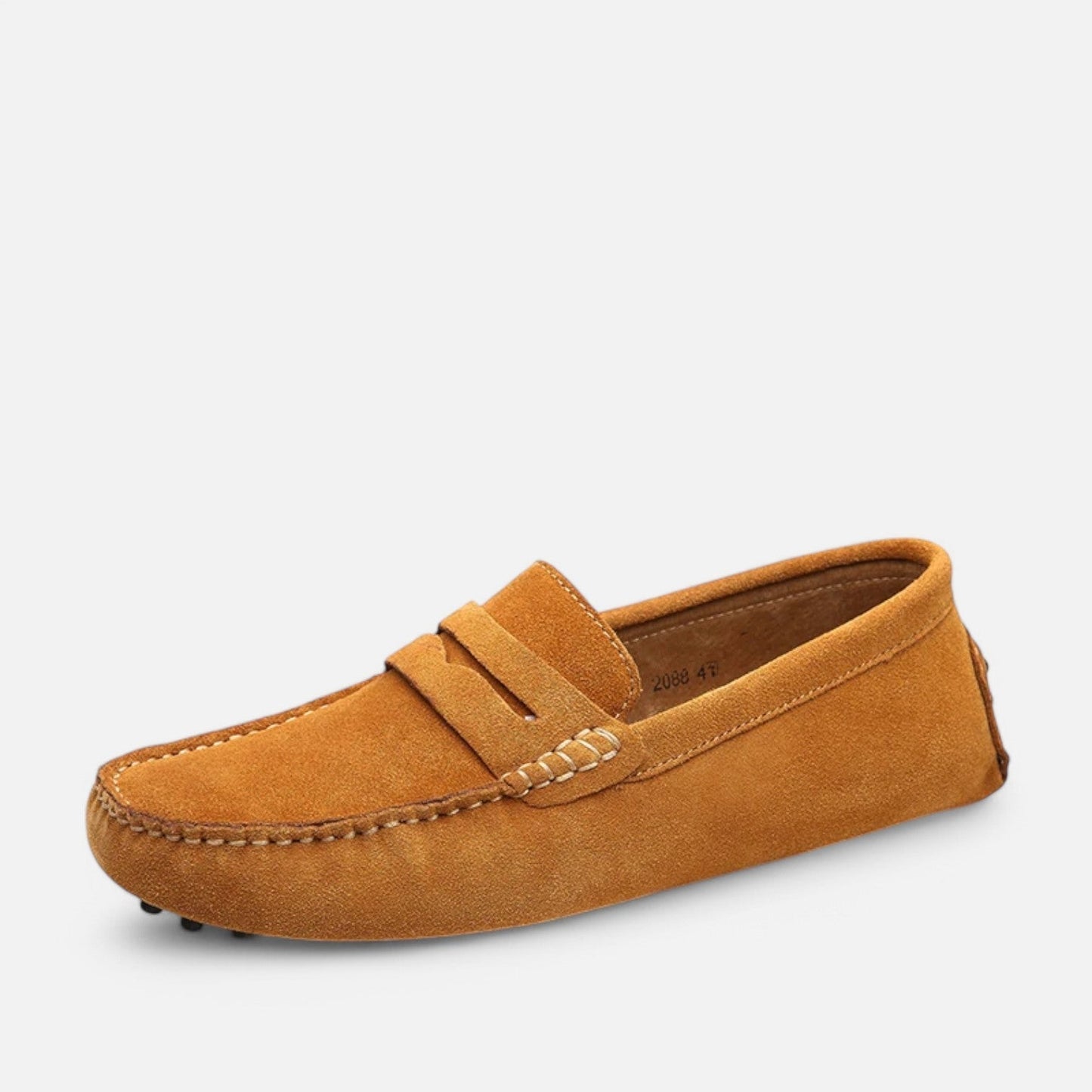 Mocassins homme en cuir véritable – Élégance décontractée, confort de conduite