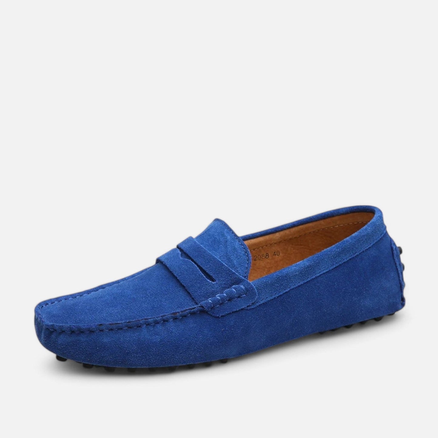 Mocassins homme en cuir véritable – Élégance décontractée, confort de conduite