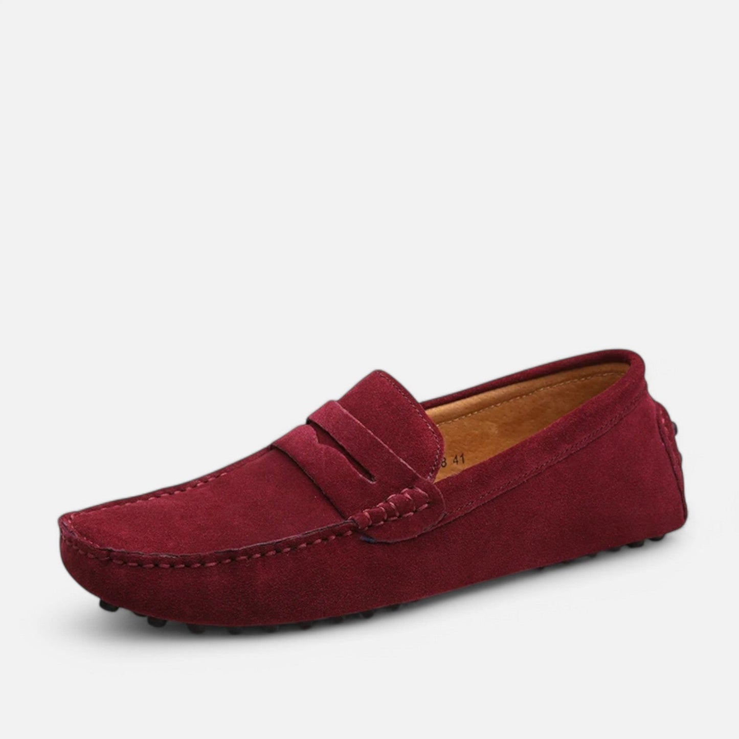 Mocassins homme en cuir véritable – Élégance décontractée, confort de conduite