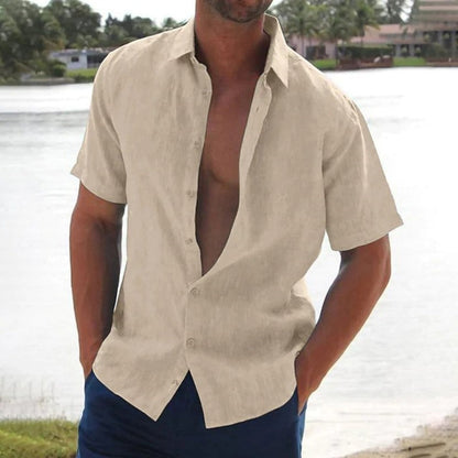 Jasper | Men's casual linen shirt