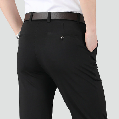 Pantalon stretch homme coupe slim et confort optimal