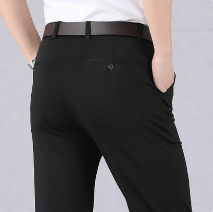 Pantalon stretch homme coupe slim et confort optimal