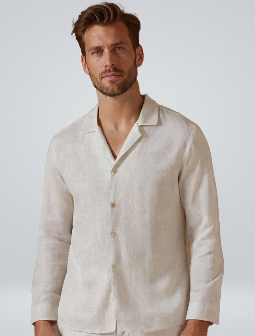 Costume en lin pour hommes - élégance et légèreté pour l'été