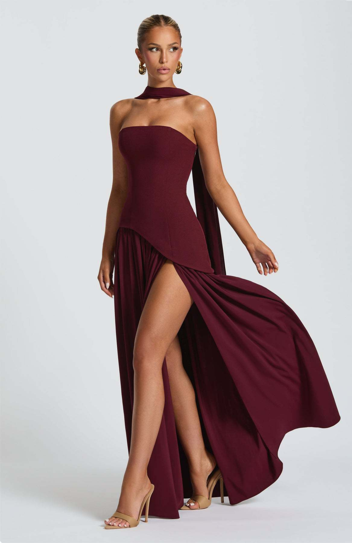 Robe longue Élodie