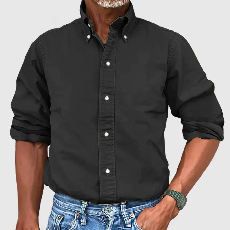 Chemise vintage pour hommes - Gudmund