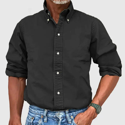 Chemise vintage pour hommes - Gudmund