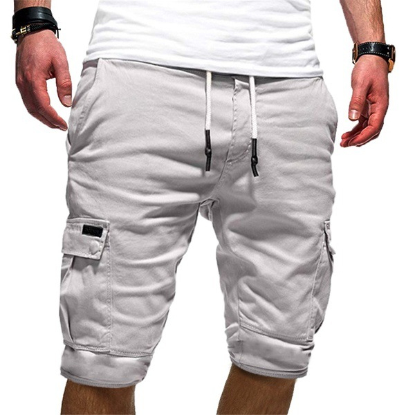 Shorts cargo confortables pour hommes