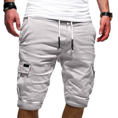 Shorts cargo confortables pour hommes