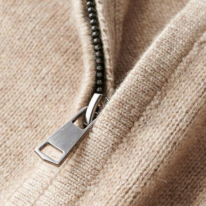 Pull confortable pour hommes avec fermeture éclair | Parfait pour toutes les saisons