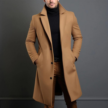 Marceau | Trench-coat long pour hommes