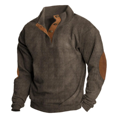 Aldric | Pull pour hommes | Tricot épais et chaleur durable