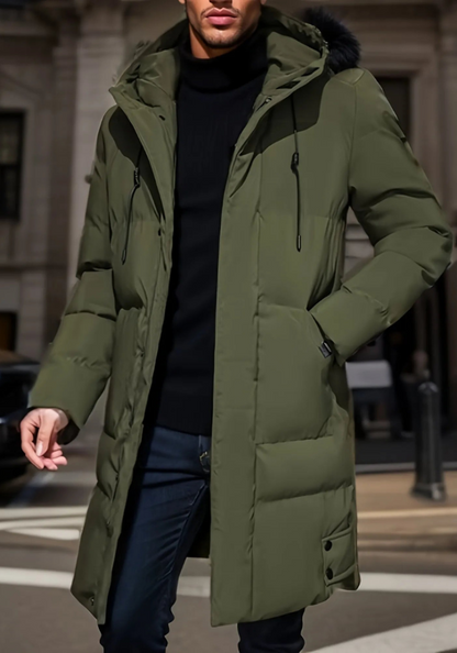 Kalvin | Parka d'hiver pour hommes | Long
