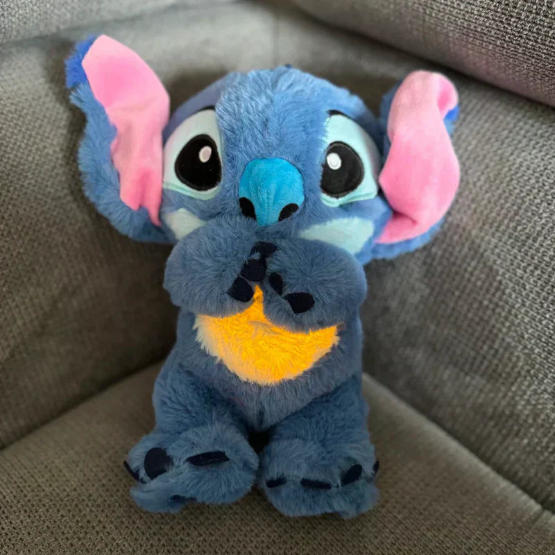 CozySnuggle Stitch - Soothing Plush Toys for Babies, Toddlers, and Adults