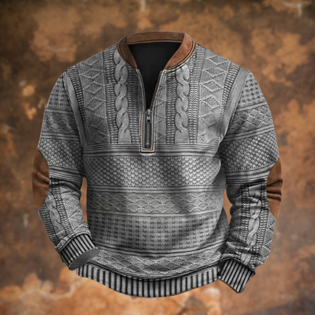 Veste d'hiver homme chaude avec doublure en fourrure confortable et fermeture éclair