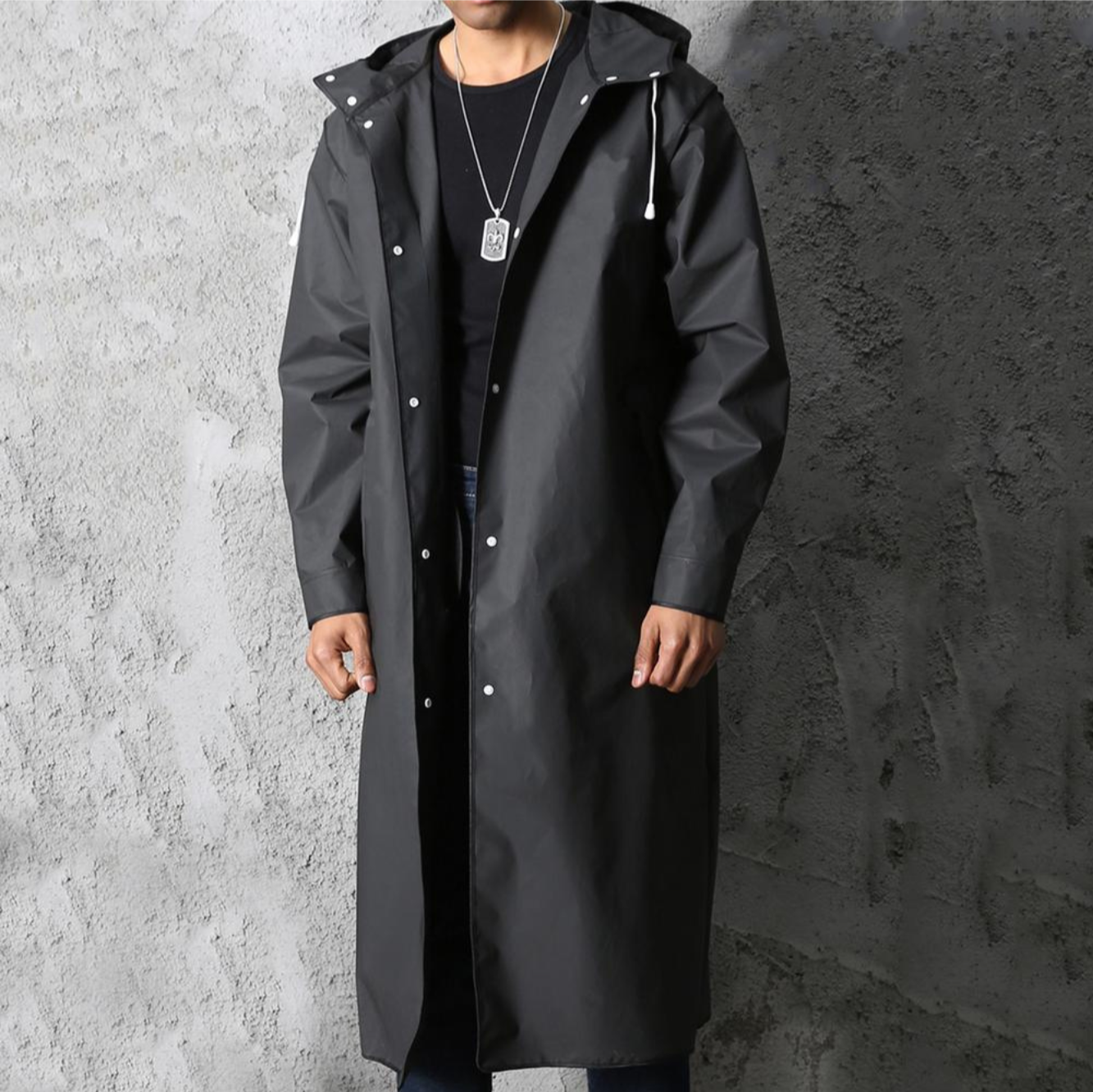 Jörgen | Manteau imperméable pour hommes | Hiver