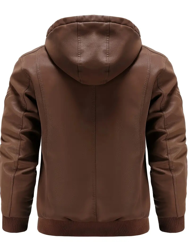 Jordan | Veste d'hiver pour hommes | Veste à capuche