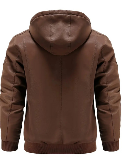 Jordan | Veste d'hiver pour hommes | Veste à capuche