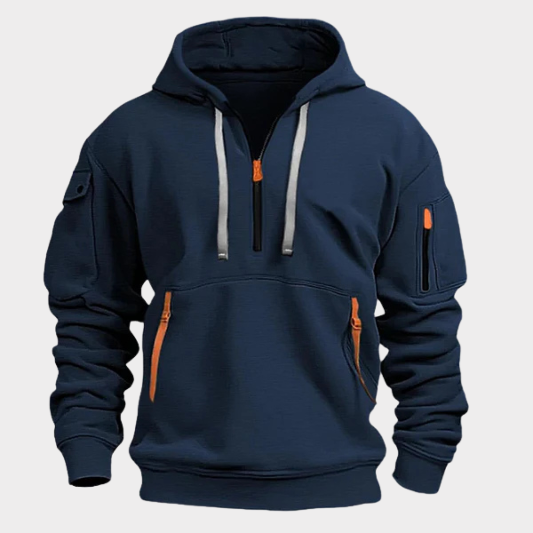 Mason - Sweat à capuche homme confortable de qualité supérieure