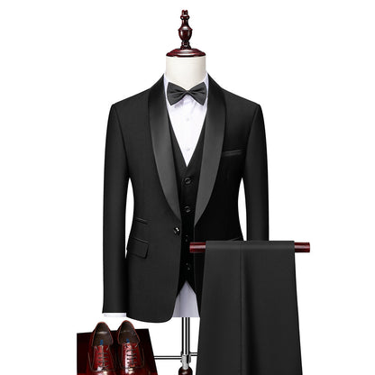 Viktor | Ensemble costume slim fit 3 pièces pour homme